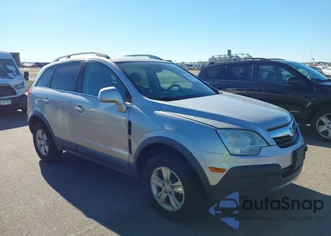 2008 Saturn Vue V6 Xe из США, поврежденный, VIN 3GSDL43N78S571940